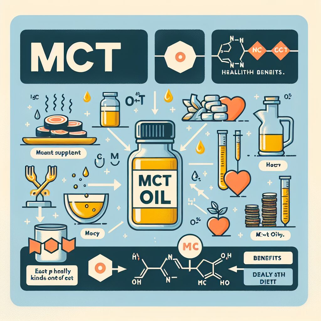 MCT油是什麼?飲食中介入MCT油對於健康的益處