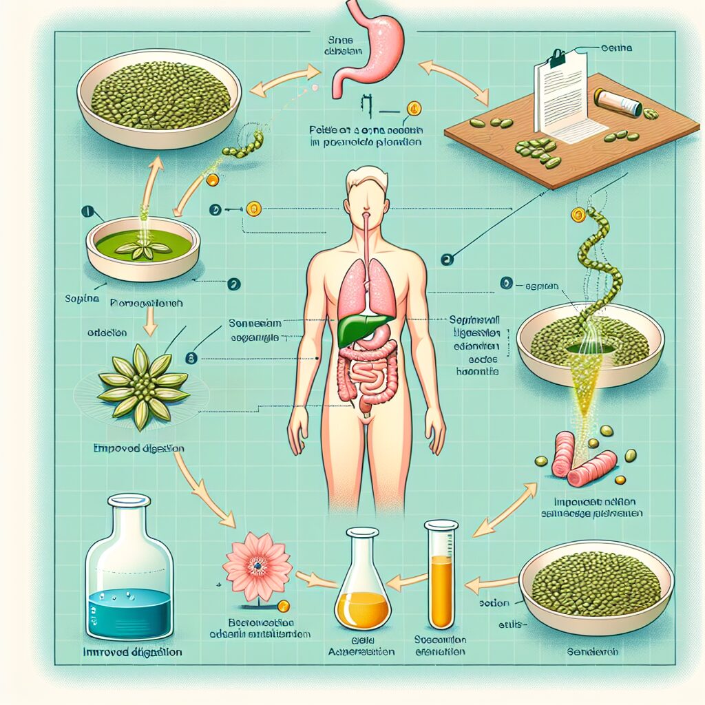 決明子對於促進排便的生理作用